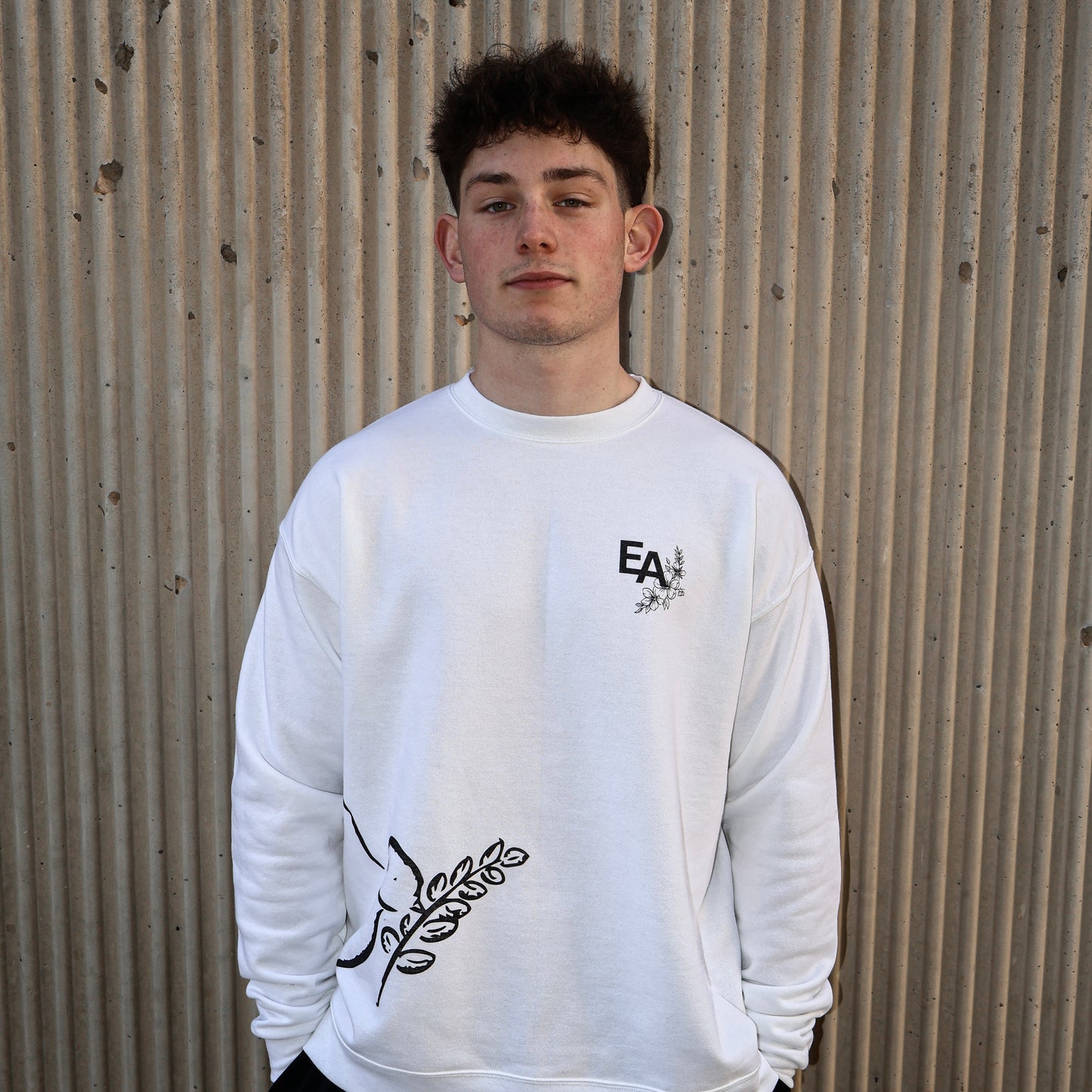 It wasn't me it was God - Sweatshirt FLASH SALE SELECT SIZING