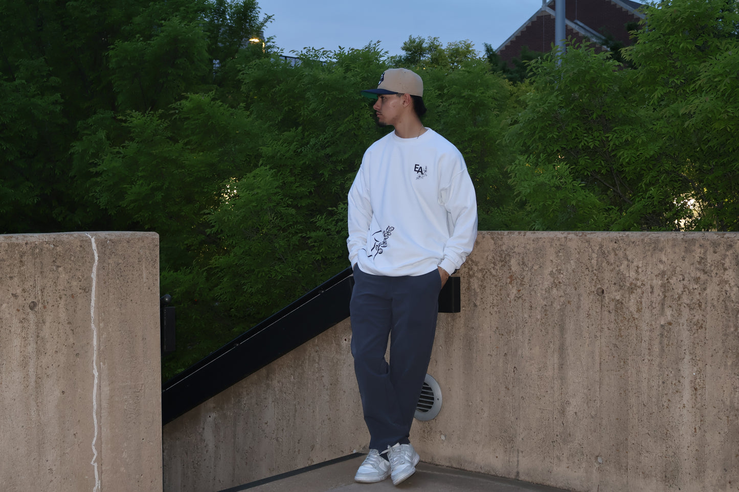 It wasn't me it was God - Sweatshirt FLASH SALE SELECT SIZING