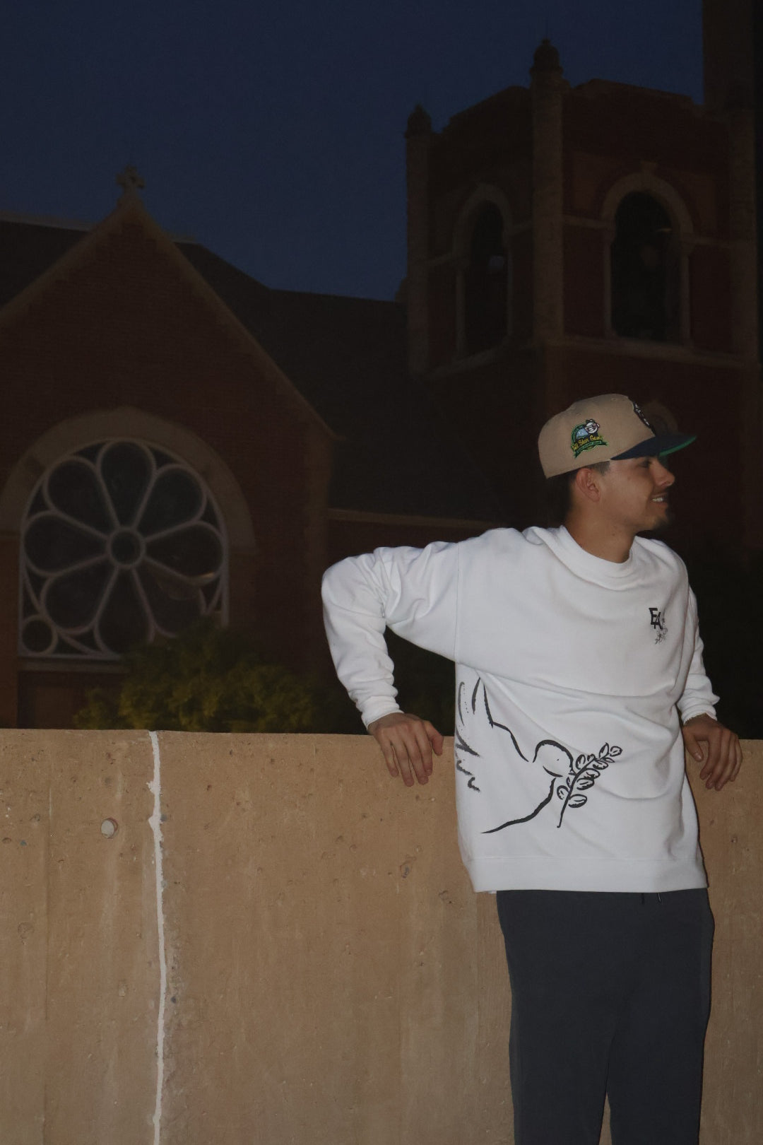 It wasn't me it was God - Sweatshirt FLASH SALE SELECT SIZING